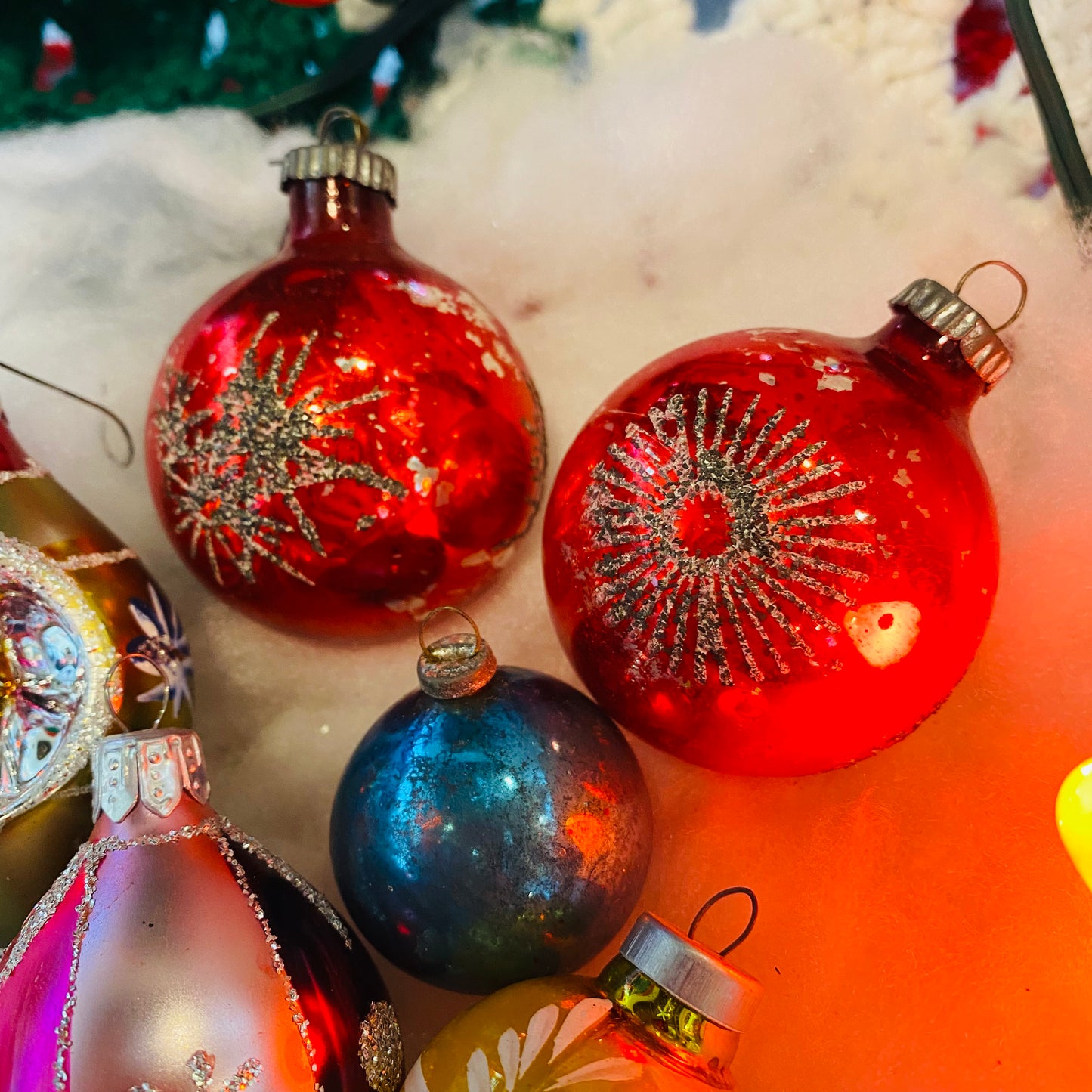 【USA vintage】クリスマス オーナメント セット⑲