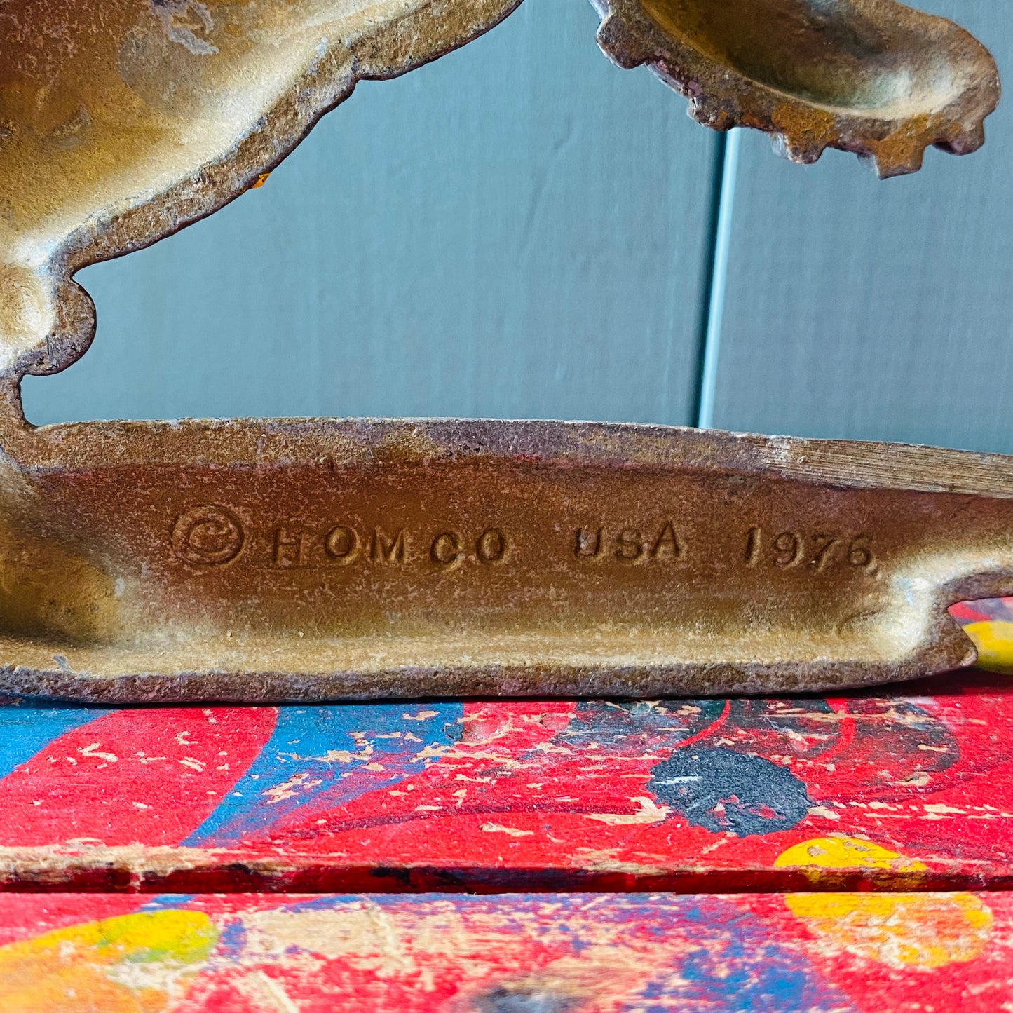 【1976 USA vintage】HOMCO WALL ART