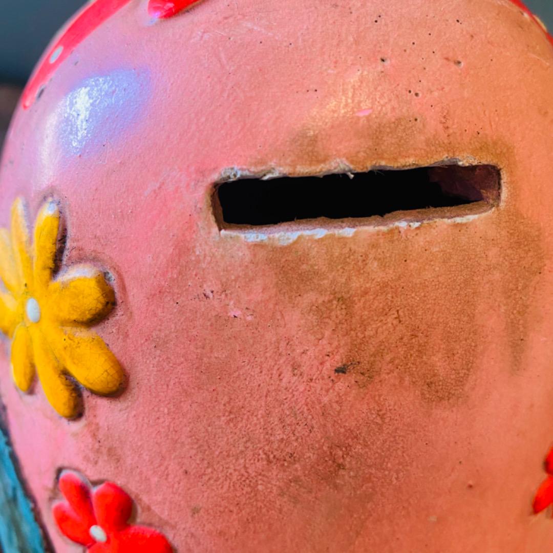 【1960s vintage】コインバンク ふくろう