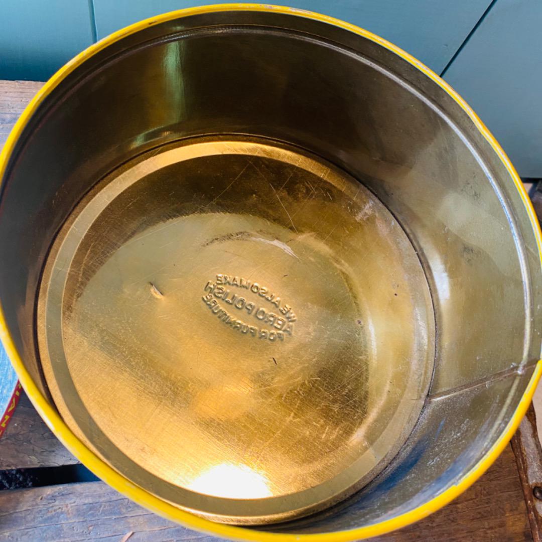 【1926 USA vintage】モップ TIN缶