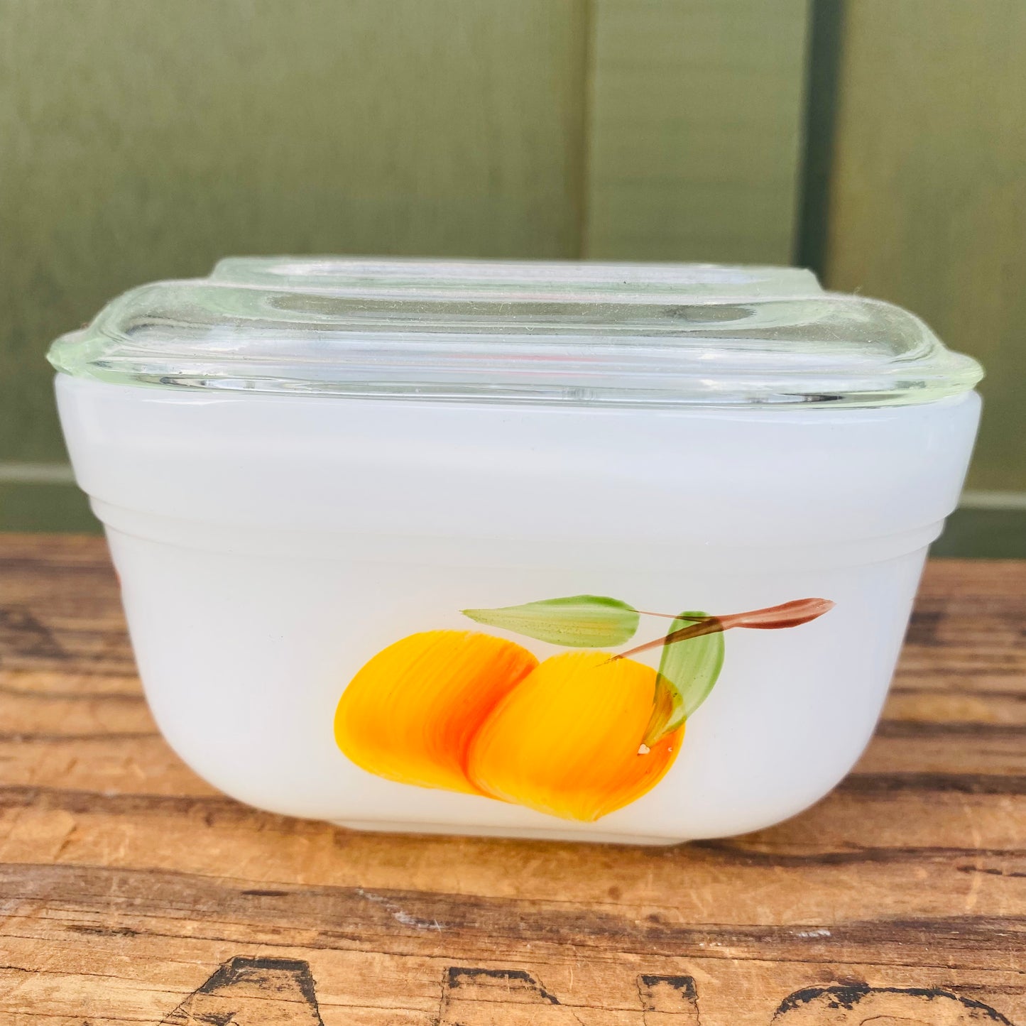 【1950s USA vintage】FIRE KING レフリジレーター