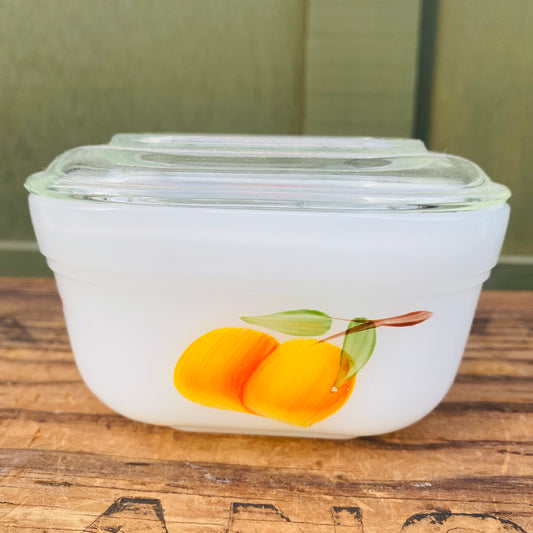 【1950s USA vintage】FIRE KING レフリジレーター