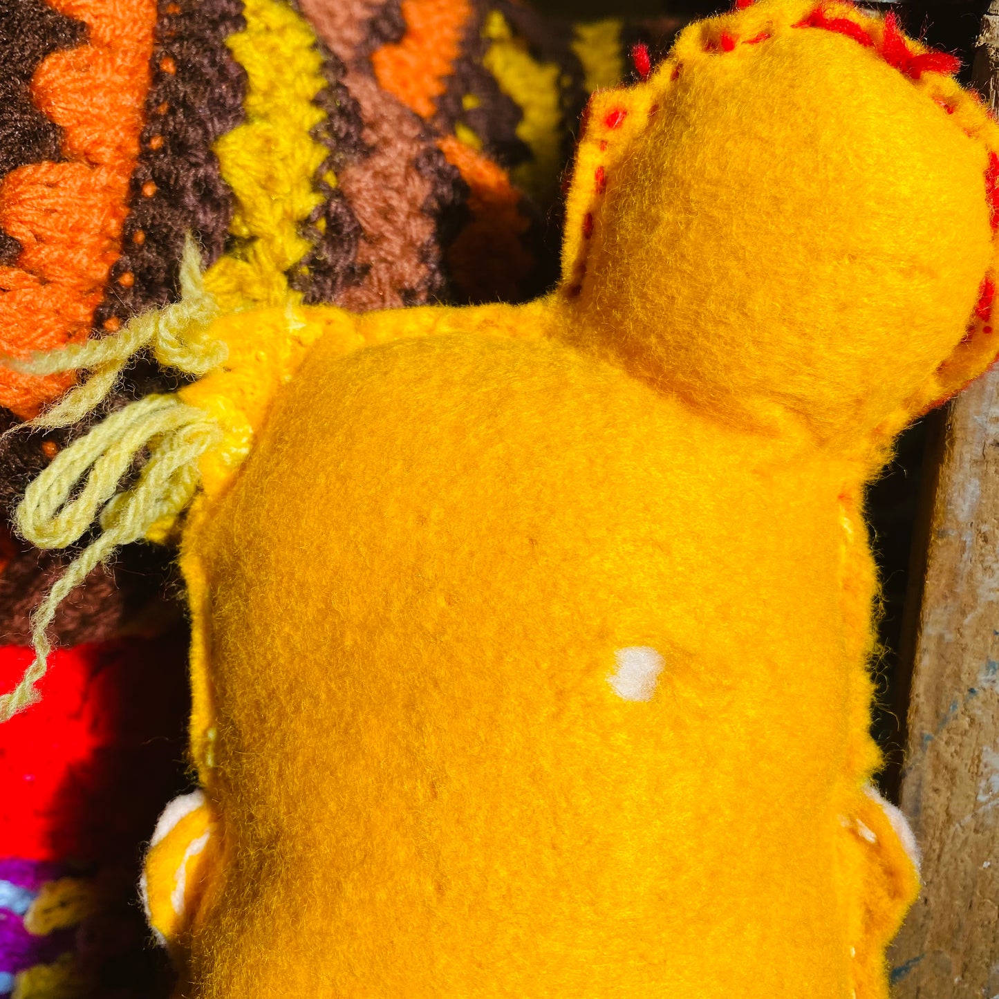【USA vintage】Tubby ぬいぐるみ