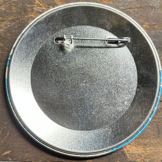 【USA vintage】缶バッジ I’m taking pride Stockton