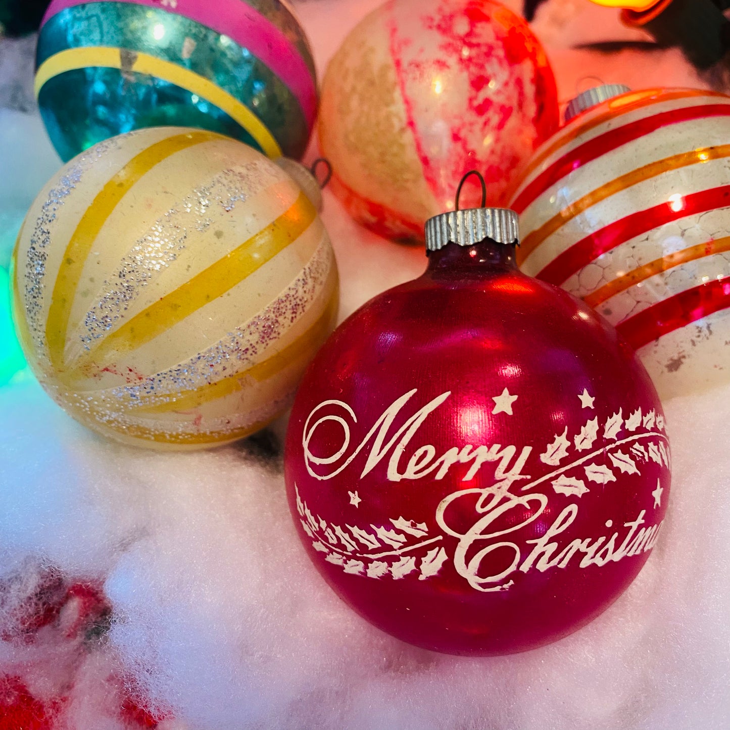 【USA vintage】クリスマス オーナメント セット⑧