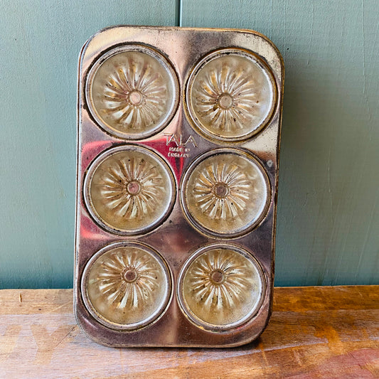 【England vintage】TALA マフィンモールド