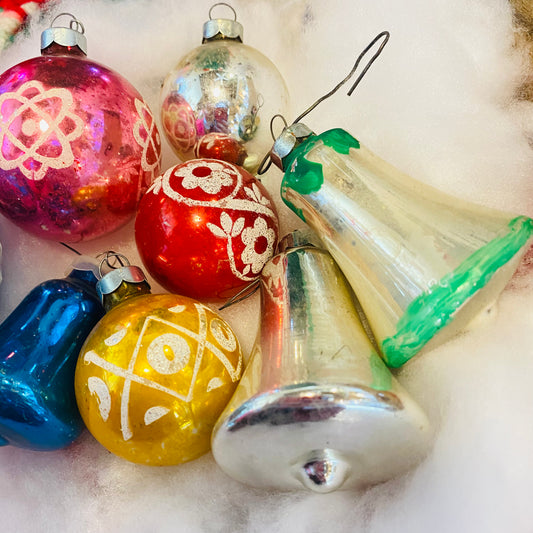 【USA vintage】クリスマス オーナメント セット⑥