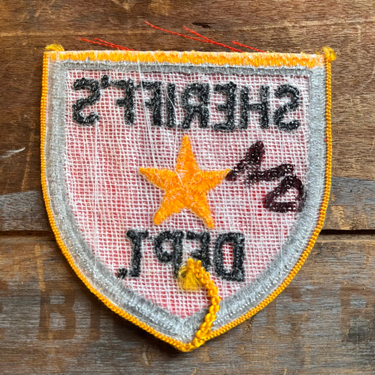 【USA vintage】ワッペン SHERIFF’S DEPT