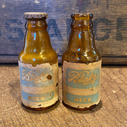 【1950s vintage】“BLATZ BEER” ソルトアンドペッパー