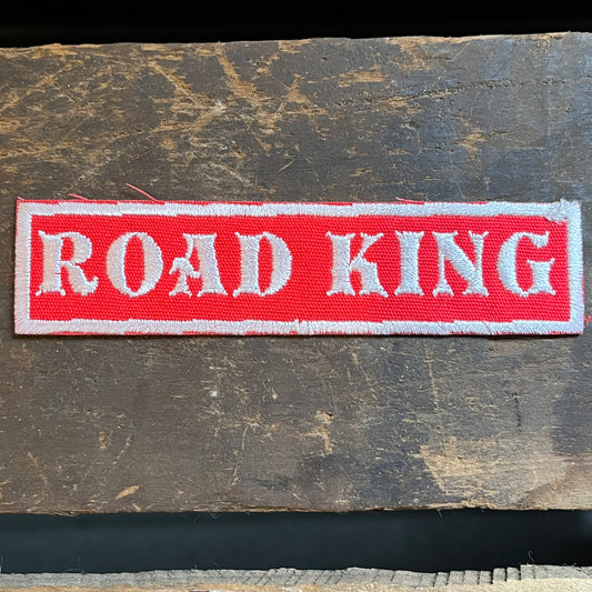 【USA vintage】Harley-Davidson ROAD KING ワッペン