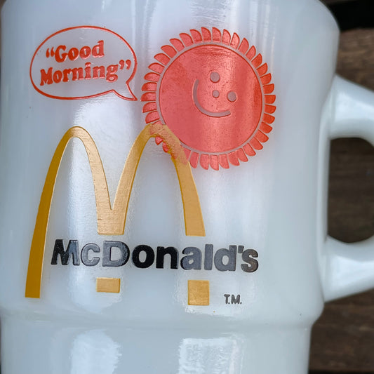 【60’s USA vintage】Fire King スタッキングマグ マクドナルド