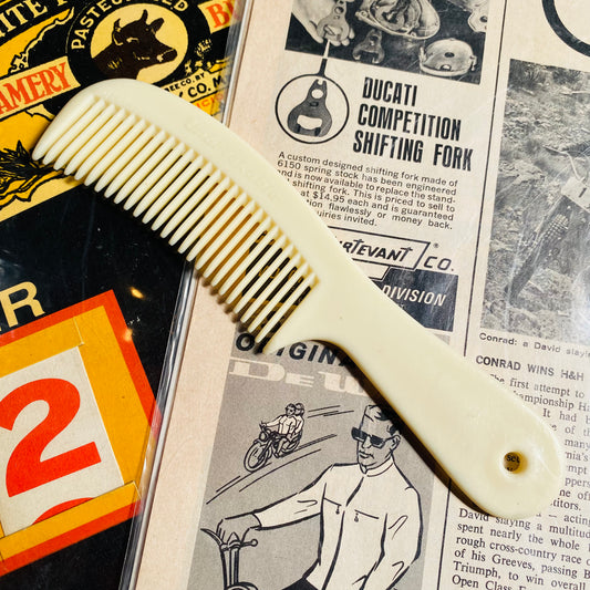 【1970s USA vintage】Unbreakable コーム ホワイト