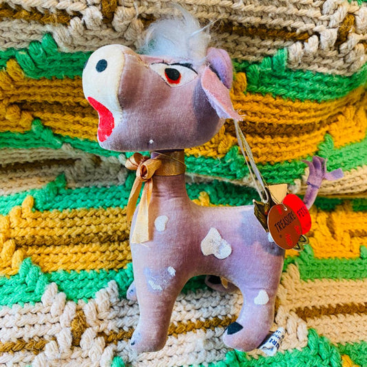 【1960s vintage】ぬいぐるみ トレジャーペッツ KELVIN 日本製