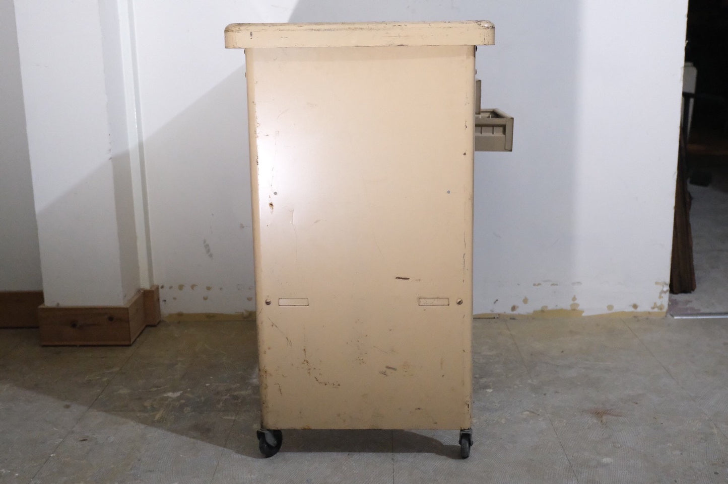 【USA vintage】ビンテージ ワークデスク ベージュ