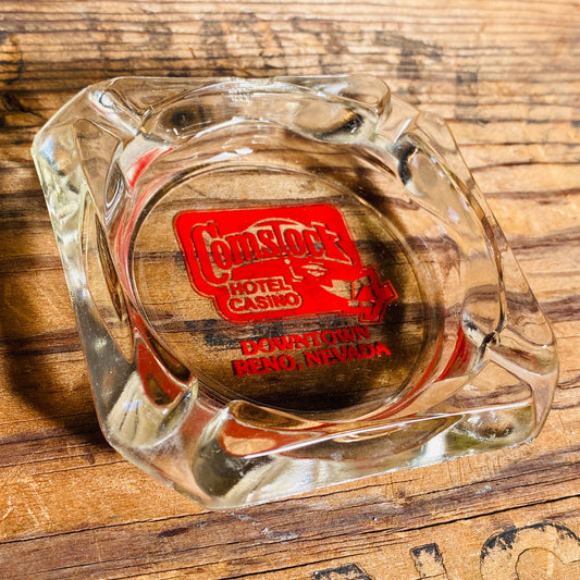 【1950s-1970s USA vintage】アドバタイジング 灰皿 Comstock