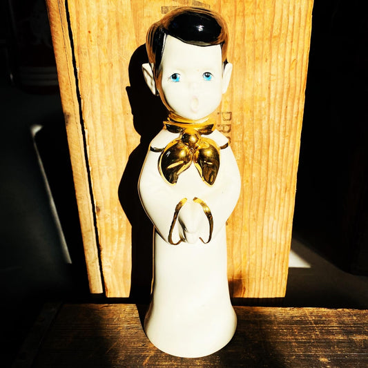 【vintage】聖歌隊 クリスマス 陶器 置物