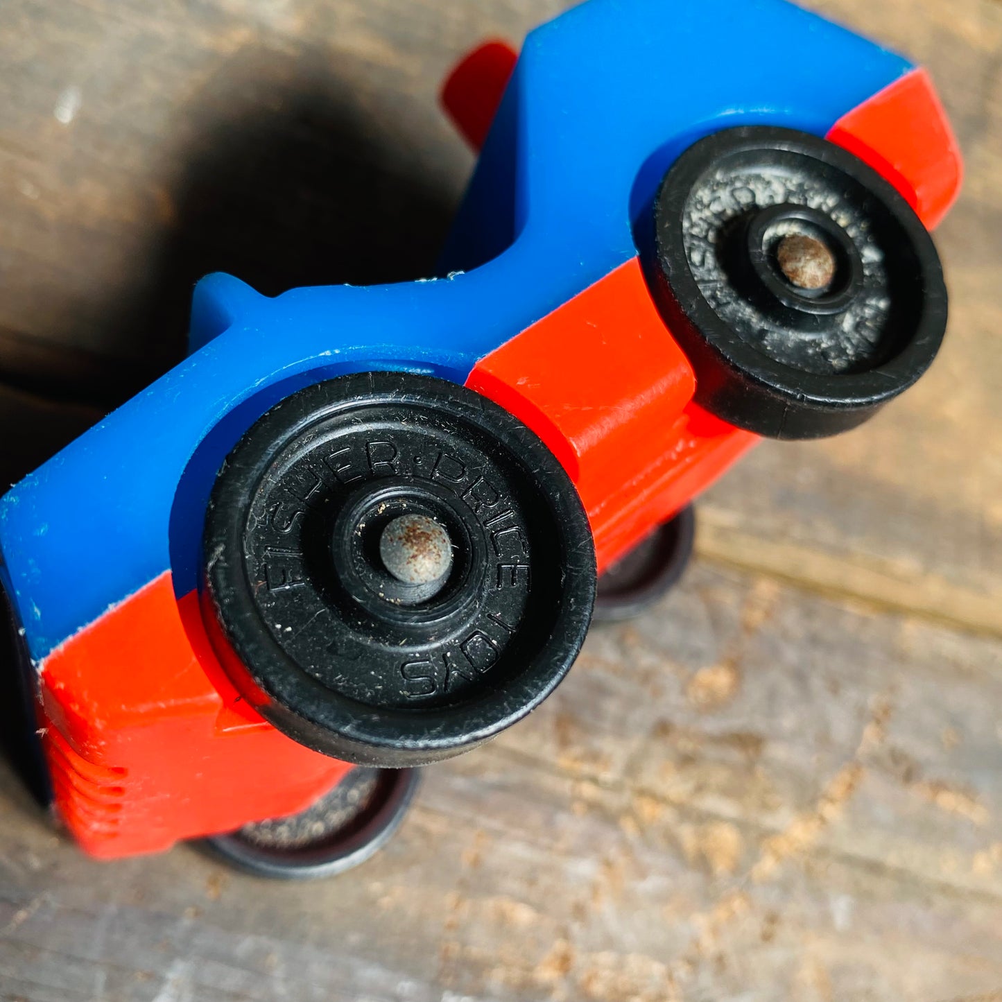 【1980s USA vintage】フィッシャープライス パトカー