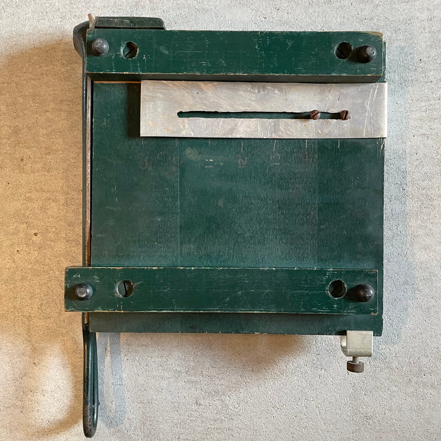 【USA vintage】Milton Bradley.Co DANDY ペーパーカッター