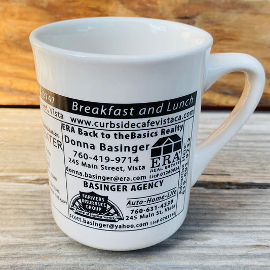 “CURB SIDE CAFE” マグカップ