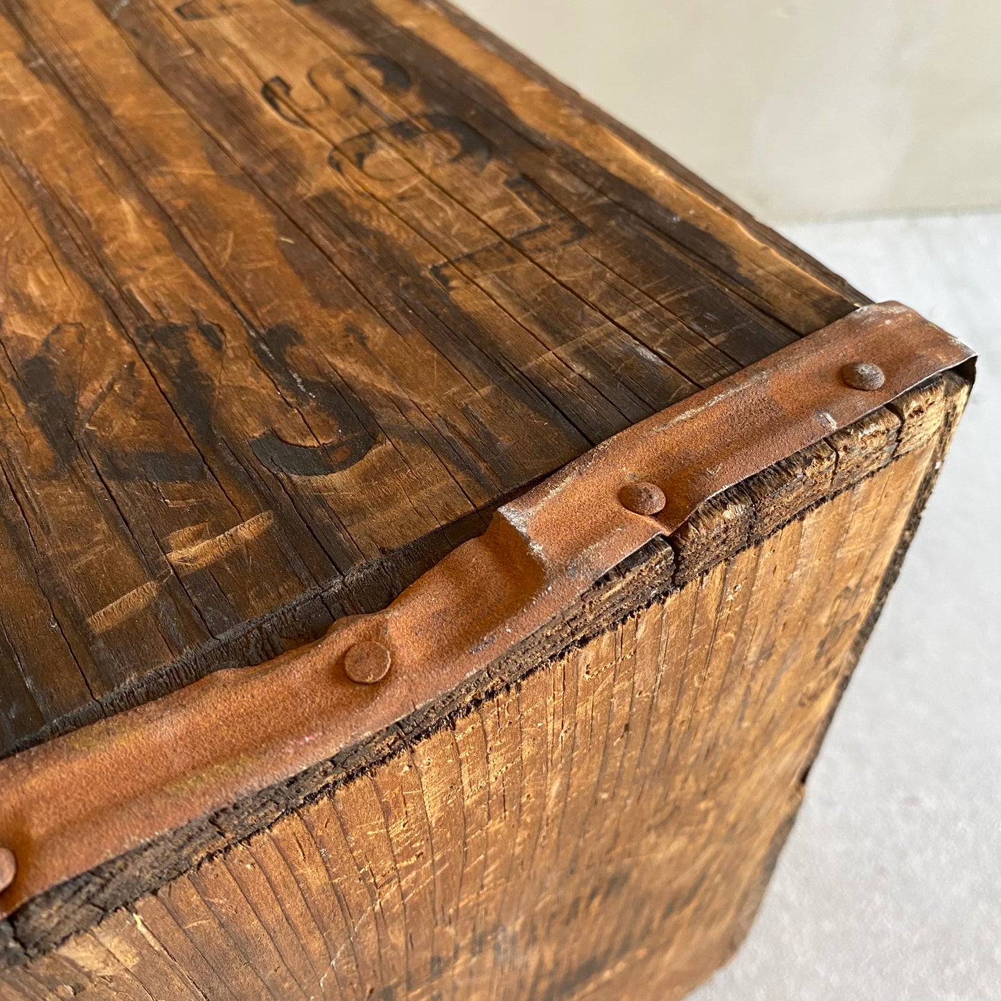 【USA vintage】 7UP 木箱 ウッドボックス ガーデニング ガレージ