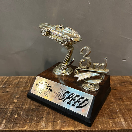 【USA vintage】Awana Grand Prix トロフィー