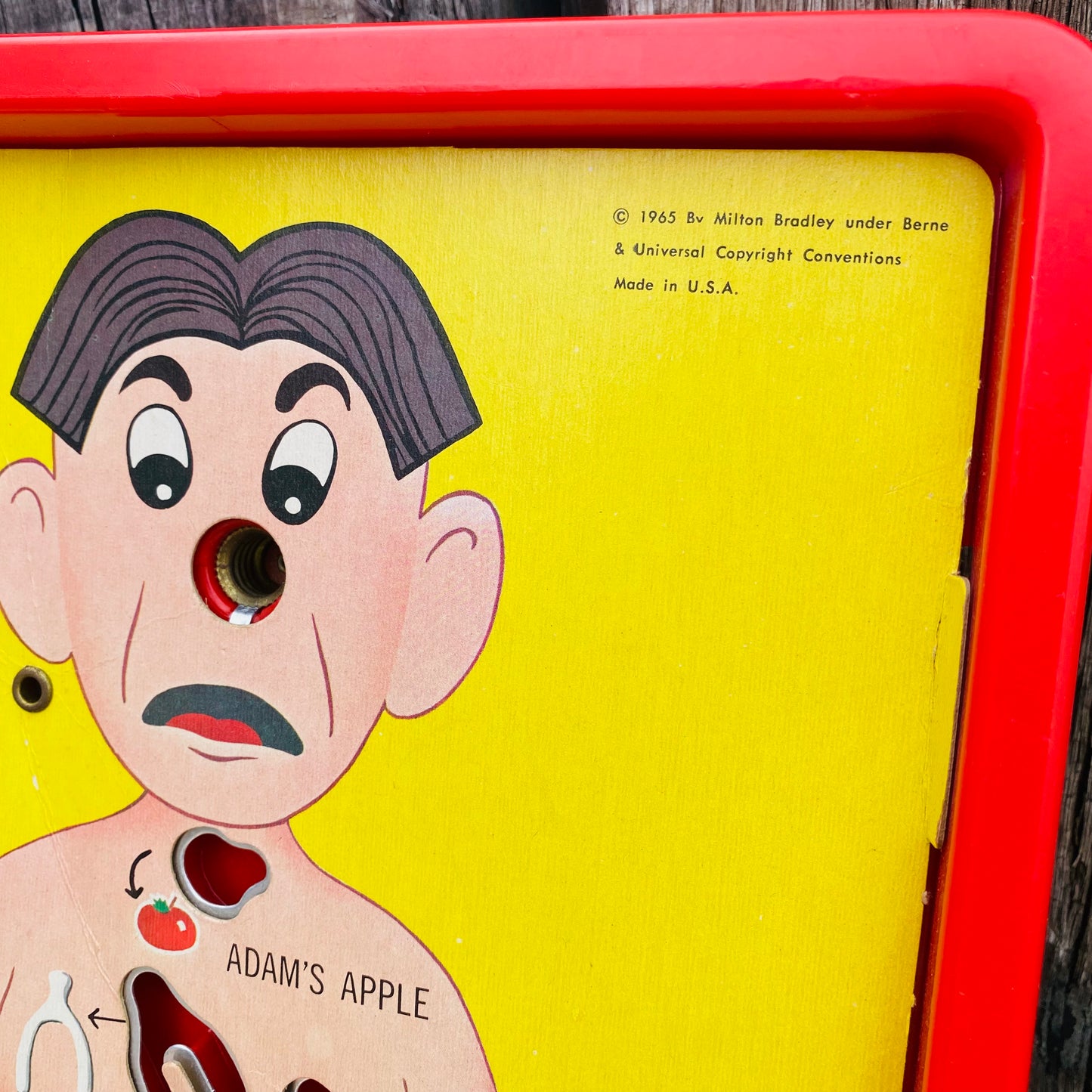 【1965 USA vintage】operation board game