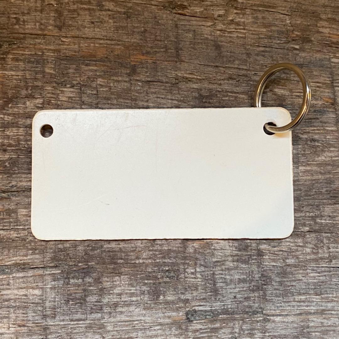 【1980s USA vintage】ネームプレート キーホルダー SHERRY