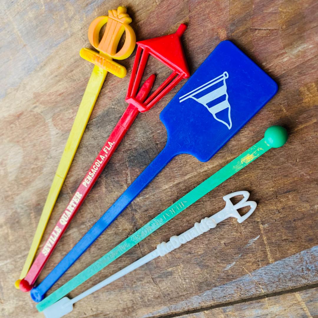 【vintage】マドラーセット⑤