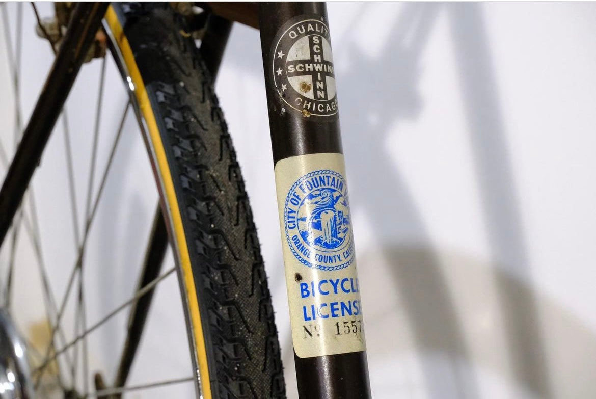 【USA vintage】’72年モデル ロードバイク SCHWINN / VARSITY