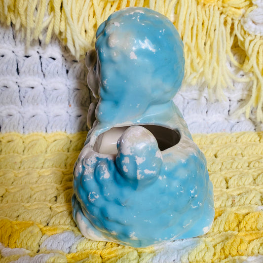 【1960s vintage】プードル ベビープランター フラワーベース