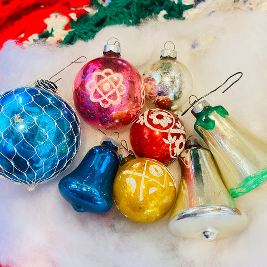 【USA vintage】クリスマス オーナメント セット⑥