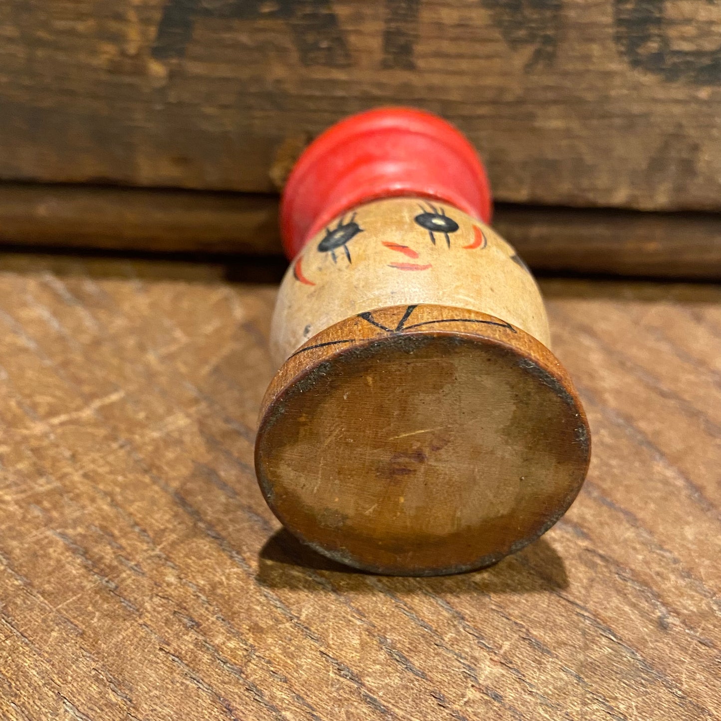 【vintage】コックさん 木製 ソルトアンドペッパー