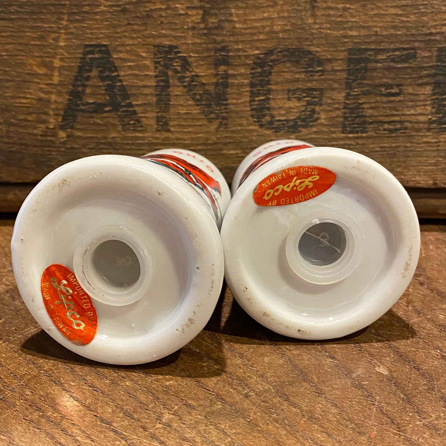【vintage】“Lipco” OHIO ソルトアンドペッパー