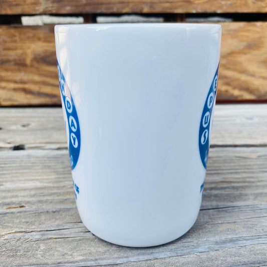 USA “SUPER SUNDAY”スマイリー ニコちゃん マグカップ