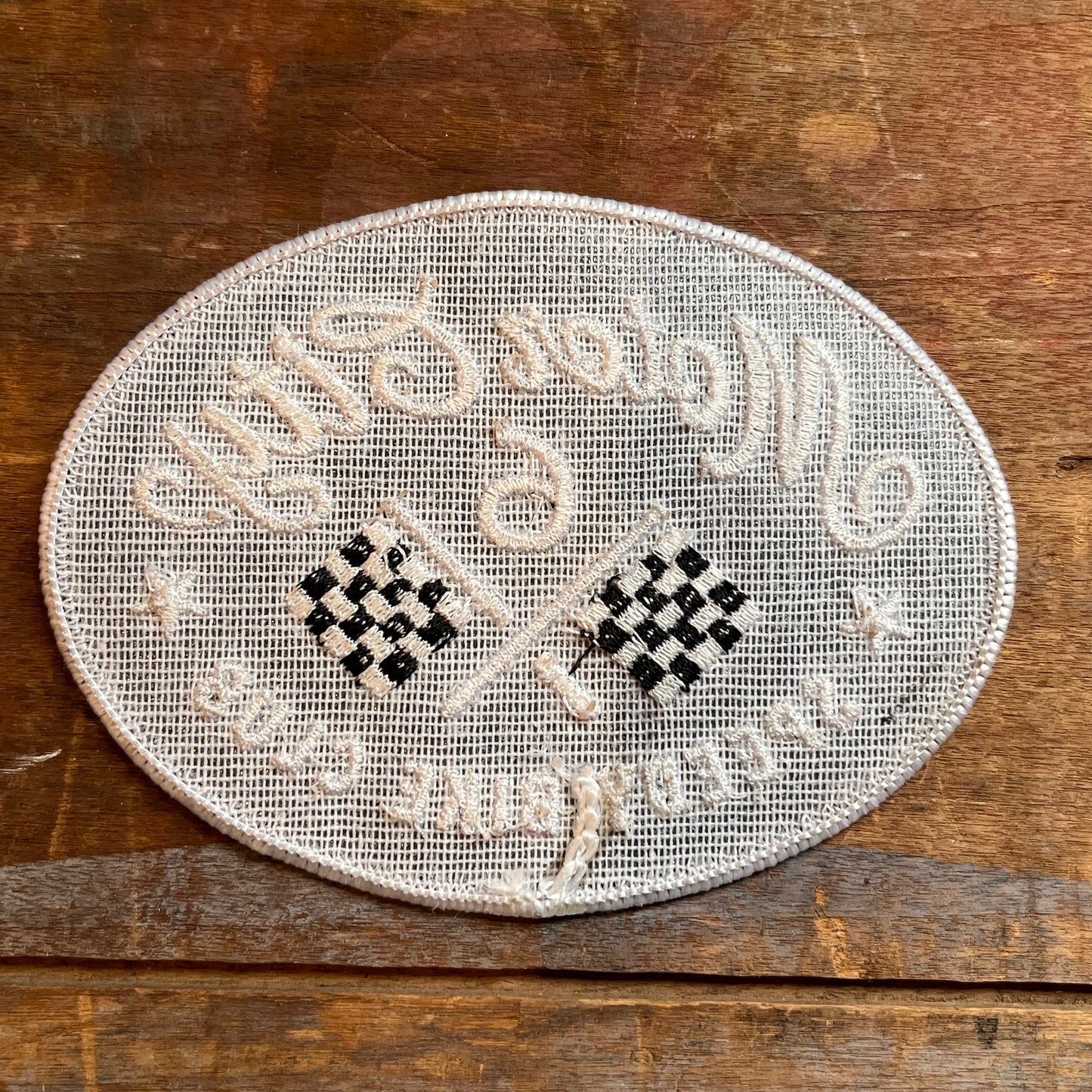 【USA vintage】ワッペン Motor City