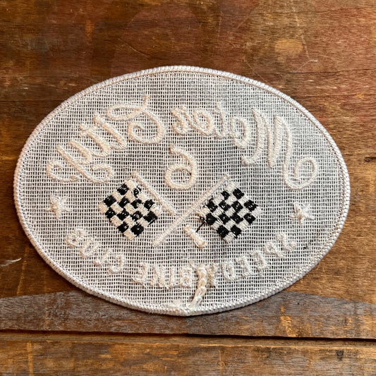 【USA vintage】ワッペン Motor City