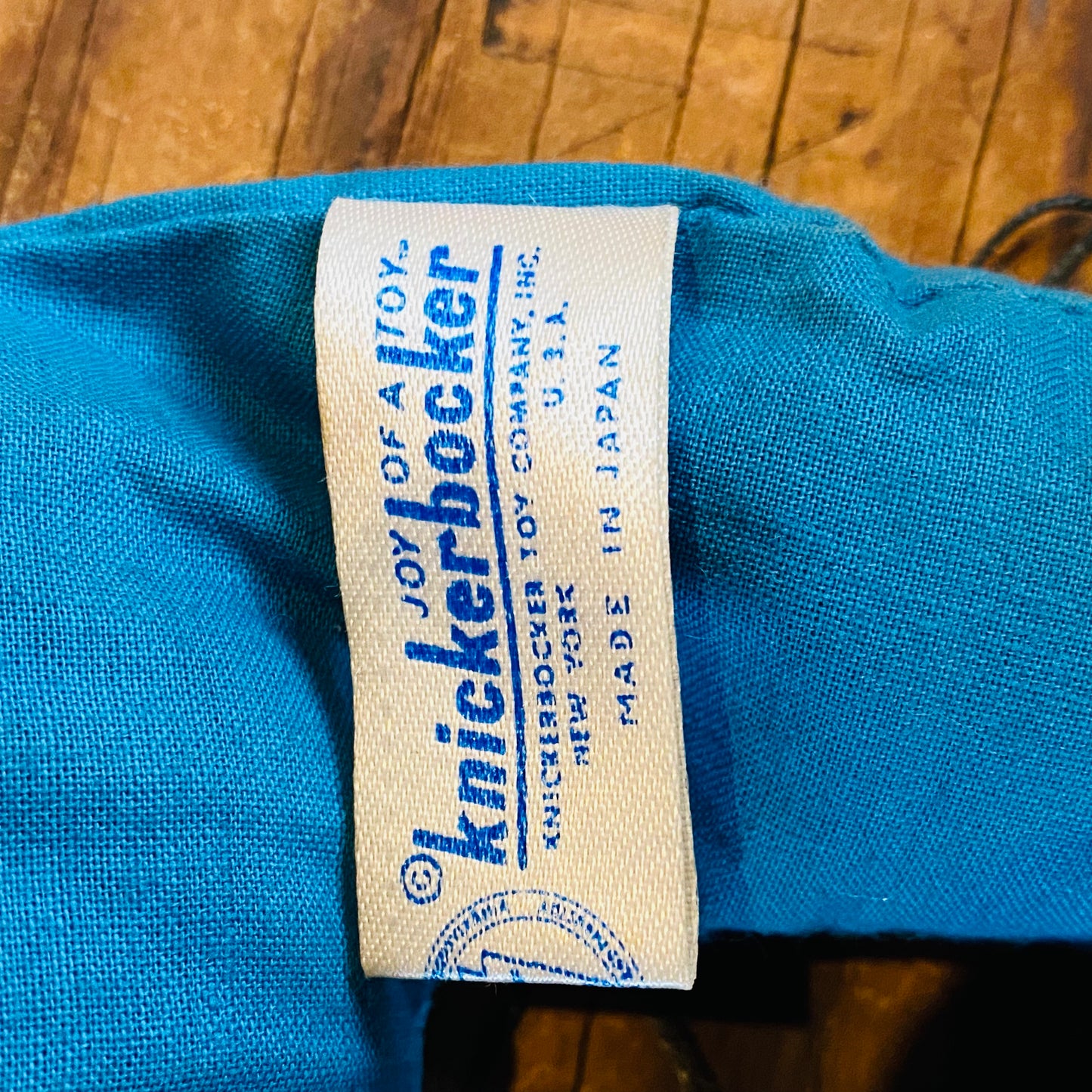 【1962 JPN vintage】knickerbocker ピノキオ 人形
