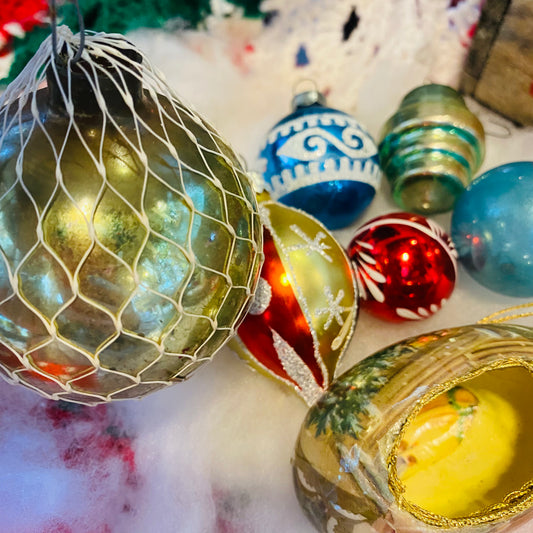 【USA vintage】クリスマス オーナメント セット③