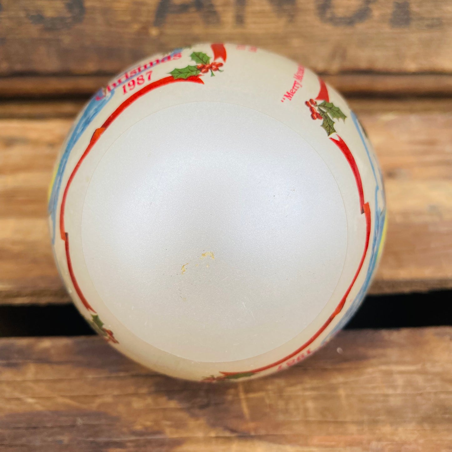 【1987 USA vintage】Disney クリスマス オーナメント