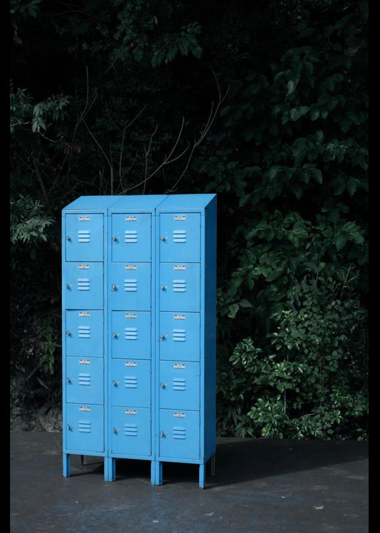 【USA vintage】LYON スチールロッカー