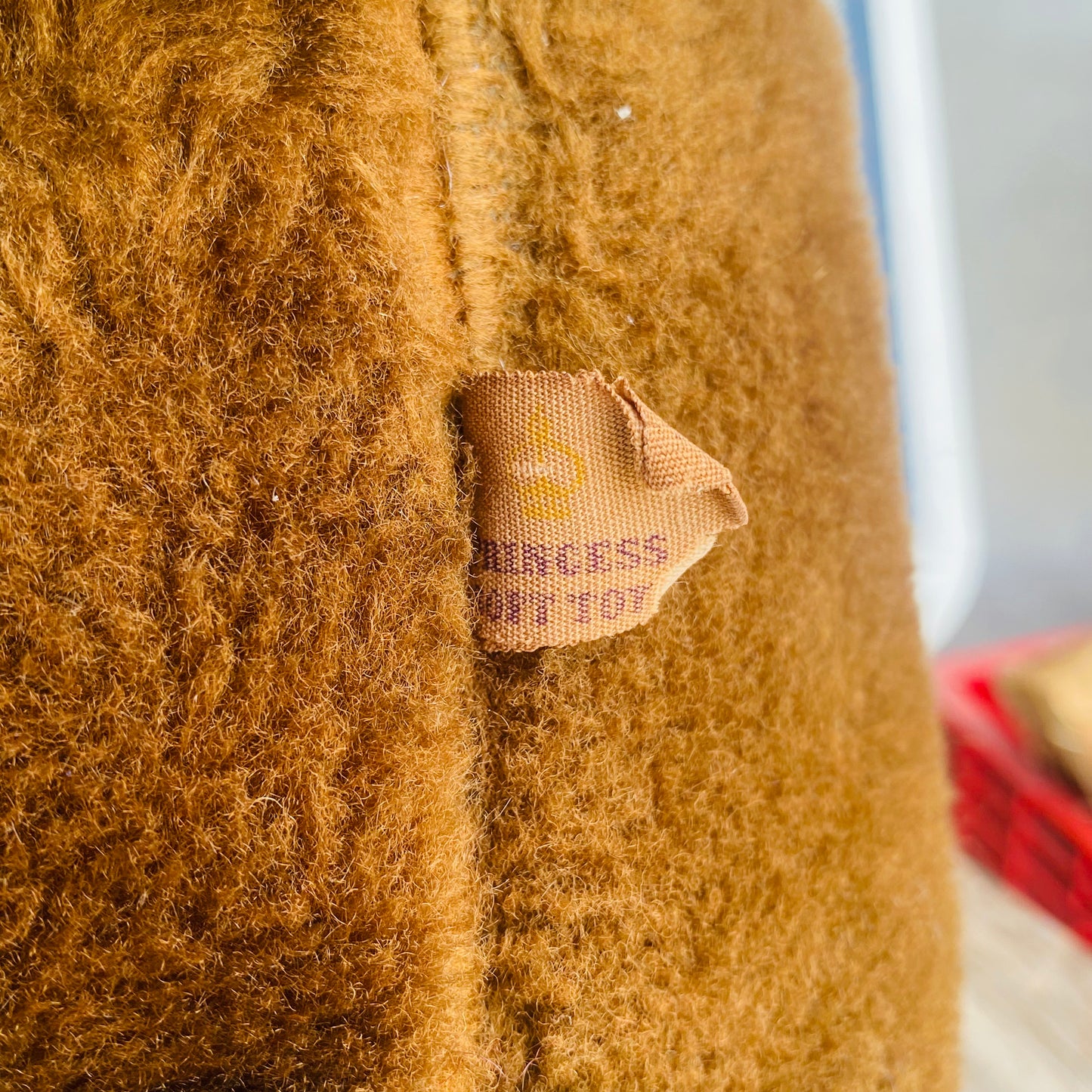 【1973 vintage】PRINCESS SOFT TOY BEAR くま ぬいぐるみ
