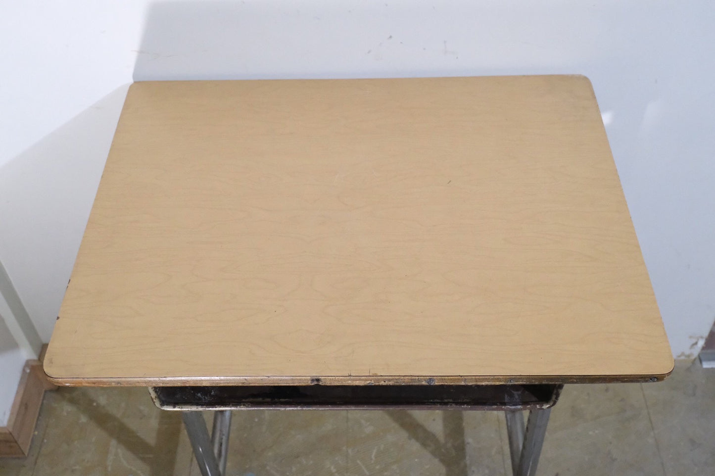 【USA vintage】アメリカンビンテージ スクールデスク