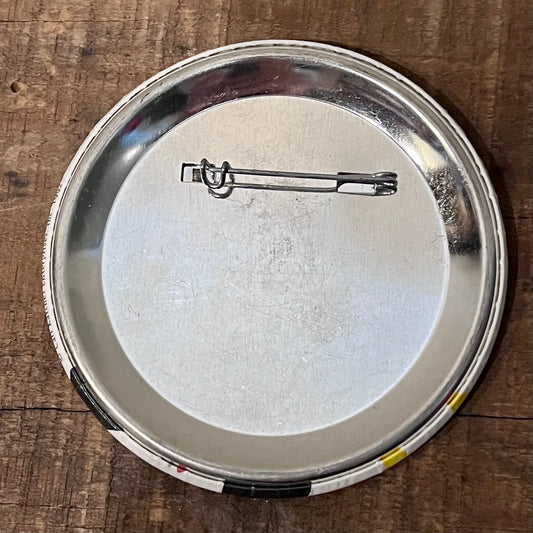 【90s USA】缶バッジ Go For The Food