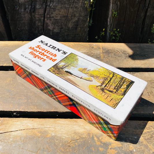 【Scotland vintage】NAIRN'S お菓子 レトロ TIN缶