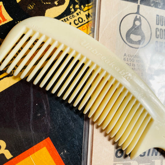 【1970s USA vintage】Unbreakable コーム ホワイト