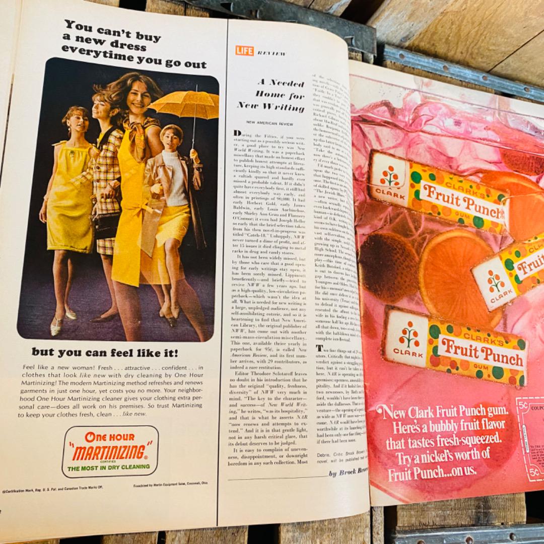 【1967 USA vintage】LIFE ビンテージ雑誌