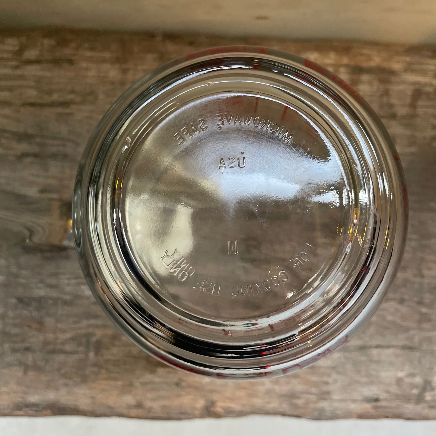 【USA vintage】Anchor Hocking メジャーカップ 500ml