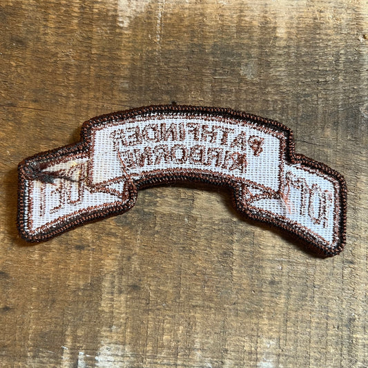 【USA vintage】ワッペン Pathfinder Airborne