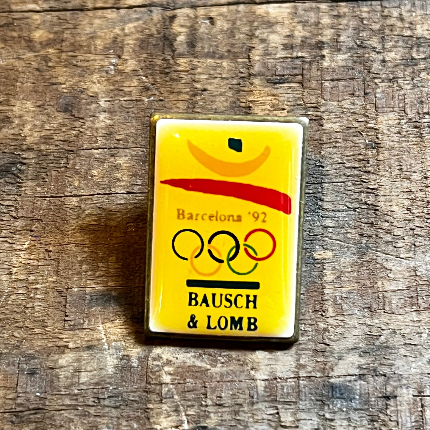 【USA vintage】1992 バルセロナオリンピック ピンバッジ