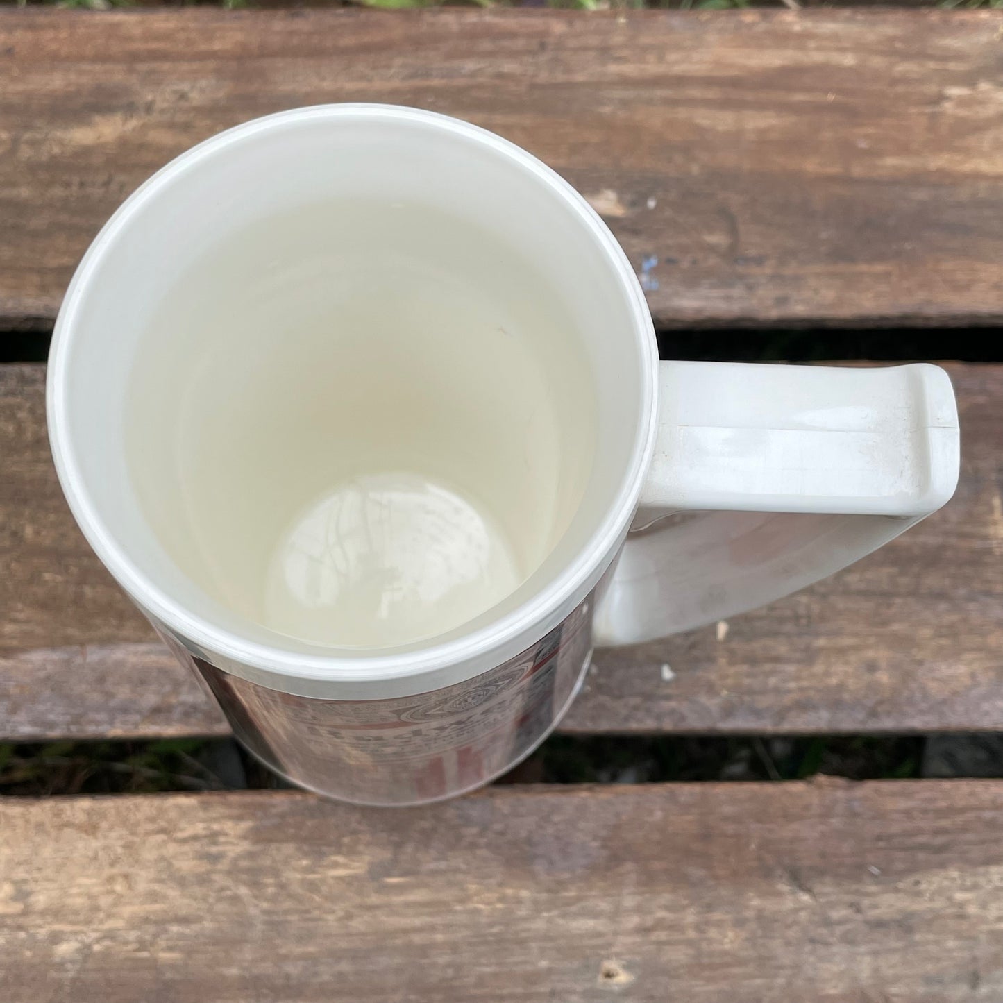 【70’s USA vintage】バドワイザー プラスチック ビアマグ